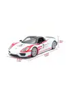 Omarı 1:24 Ölçekli Porsche Spyder Model Araba