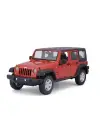 Omarı Jeep Wrangler Unlimited Model Araba 1:24 Ölçekli
