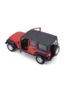 Omarı Jeep Wrangler Unlimited Model Araba 1:24 Ölçekli