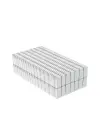 1 Adet 15x10x1.5 Mm Köşeli Neodyum Mıknatıs N35 Magnet Dayanıklı Nikel Kaplama
