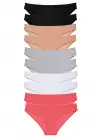 Modern Kadın Slip Külot 10luk Set