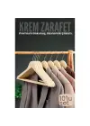 10lu Lüks Krem Elbise Ceket Askısı - Ergonomik & Kaymaz Plastik Askı Seti -  Ahşap Görünümlü