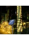 10 Metre Güneş Enerjili Hortum Led Işık