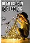 10 Metre Led Işık Saçaklı Dekoratif Şerit Led