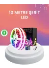 10 Metre Telefon Kontrollü Smart Şerit Led Usb Rgb Kumandalı