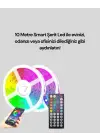 10 Metre Telefon Kontrollü Smart Şerit Led Usb Rgb Kumandalı