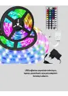 10 Metre Telefon Kontrollü Smart Şerit Led Usb Rgb Kumandalı