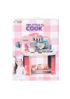 1004362  Little Chef Mutfak Seti b-Sunman