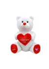 1028B Sevimli Ayı Beyaz 80 cm
