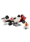 10330 Lego icons - McLaren MP4/4 ve Ayrton Senna 693 parça +18 yaş