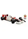 10330 Lego icons - McLaren MP4/4 ve Ayrton Senna 693 parça +18 yaş