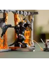 10367 Lego icons - Yüzüklerin Efendisi: Balrog™ Kitaplık Dekoru 1201 parça +18 yaş
