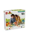 10428 Lego Duplo  Büyük İnteraktif Mahalle Treni 103 parça +3 yaş
