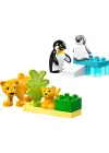 10442 Lego Duplo Penguen ve Aslanlar 10 parça +2aş