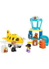 10443 Lego Duplo İlk Havaalanı 23 parça +2 yaş