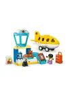 10443 Lego Duplo İlk Havaalanı 23 parça +2 yaş