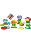 10444 Lego Duplo Yaratıcı Bahçe ve Çiçekler 45 parça +2 yaş