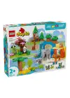 10446 Lego Duplo 3ü1 Arada Vahşi Hayvan Aileleri 92 parça +2aş