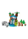 10446 Lego Duplo 3ü1 Arada Vahşi Hayvan Aileleri 92 parça +2aş