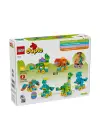 10451 Lego Duplo 3ü1 Arada Tekerlekli Dinozorlar 103 parça +3 yaş