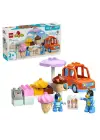 10458 Lego Duplo Bluey ile Dondurma Gezisi 22 parça +2 yaş