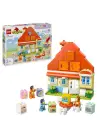 10459 Lego Duplo Bluey Ailesinin Evi ve Hafıza Oyunu parça +3 yaş