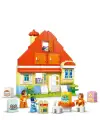 10459 Lego Duplo Bluey Ailesinin Evi ve Hafıza Oyunu parça +3 yaş