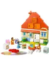 10459 Lego Duplo Bluey Ailesinin Evi ve Hafıza Oyunu parça +3 yaş