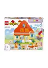 10459 Lego Duplo Bluey Ailesinin Evi ve Hafıza Oyunu parça +3 yaş