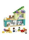 10470 Lego Duplo 3ü1 arada Figürlü Modern Aile Evi 166 parça +2 yaş