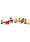 10470 Lego Duplo 3ü1 arada Figürlü Modern Aile Evi 166 parça +2 yaş