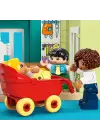 10470 Lego Duplo 3ü1 arada Figürlü Modern Aile Evi 166 parça +2 yaş
