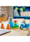 10471 Lego Duplo Mavi Polis Motosikleti 11 parça +2 yaş