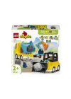 10475 Lego Duplo 3ü1 arada İnşaat Araçları 22 parça +2 yaş