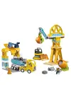 10476 Lego Duplo İnşaat Sahası ve Araçları 84 parça +3 yaş
