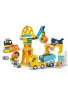 10476 Lego Duplo İnşaat Sahası ve Araçları 84 parça +3 yaş