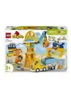 10476 Lego Duplo İnşaat Sahası ve Araçları 84 parça +3 yaş