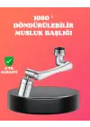 1080° Dönebilen Püskürtme Filtreli Musluk Başlığı Su Tasarruflu