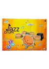 1080080 Sunman Eccho, Davul Set - Jazz Drum / 5 adet Davul, Zil ve Tabure / +3 yaş