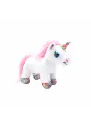 Omarı Taşıma Çantalı Peluş Unicorn Lou Lou