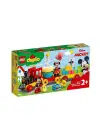 10941 Benorra® Duplo® Mickey ve Minnie Doğum Günü Treni 22 parça +2 yaş
