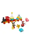 10941 Benorra® Duplo® Mickey ve Minnie Doğum Günü Treni 22 parça +2 yaş