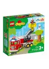 10969 Lego Duplo - İtfaiye Kamyonu,  21 parça +2 yaş