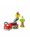 10969 Lego Duplo - İtfaiye Kamyonu,  21 parça +2 yaş