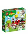 10969 Lego Duplo - İtfaiye Kamyonu,  21 parça +2 yaş