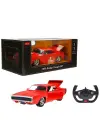 1099000 SUN-RAS-RC ARABA 1 16 1970 DODGE CHARGER RT FF SESLİ IŞIKLI 2 4GHZ