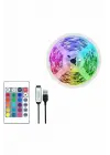 10m Şerit Led İç Mekan Renkli Rgb Şerit Led Kumandalı