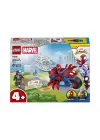 11206 Lego Spidey Spidey Motosikletli Spidey, Rhinoya Karşı 61 parça +4 yaş