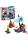 11208 Lego Spidey Spidey Takımı Korsan Gemisi 201 parça +4 yaş