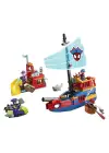 11208 Lego Spidey Spidey Takımı Korsan Gemisi 201 parça +4 yaş